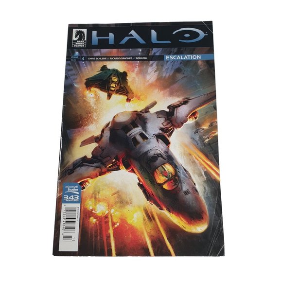 Halo Escalation 4 Dark Horse Comic Book Mar 2014 Collector Bagged Boarded - Picture 1 of 3